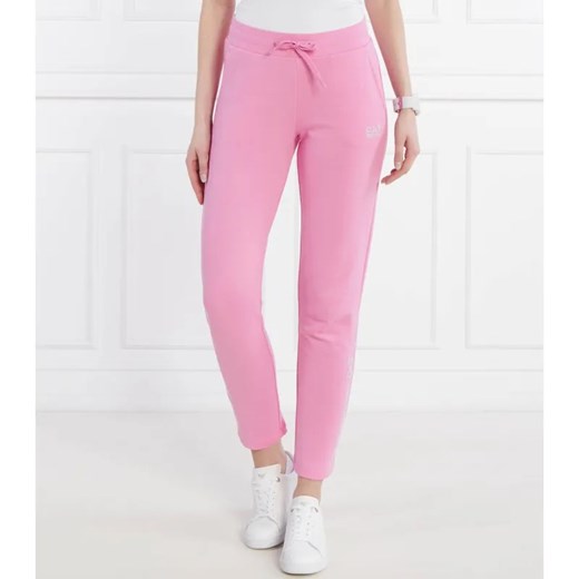 EA7 Spodnie dresowe | Regular Fit ze sklepu Gomez Fashion Store w kategorii Spodnie damskie - zdjęcie 184512460