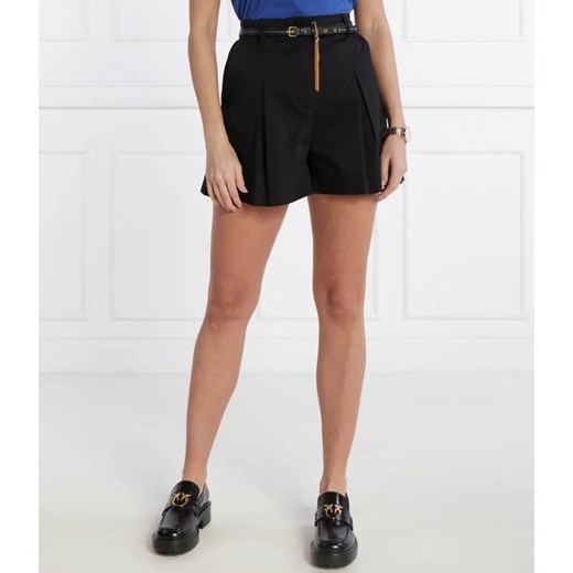 Patrizia Pepe Szorty | Regular Fit | high waist ze sklepu Gomez Fashion Store w kategorii Szorty - zdjęcie 184512463