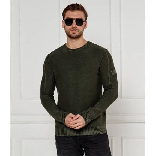 Joop! Jeans Sweter 15 JJK-09Oweno | Regular Fit ze sklepu Gomez Fashion Store w kategorii Swetry męskie - zdjęcie 184512472
