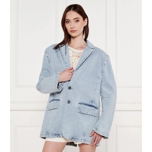 Liu Jo Marynarka | Oversize fit ze sklepu Gomez Fashion Store w kategorii Marynarki damskie - zdjęcie 184512474