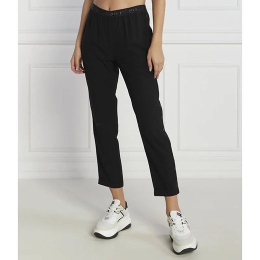 Liu Jo Sport Spodnie | Straight fit ze sklepu Gomez Fashion Store w kategorii Spodnie damskie - zdjęcie 184512484
