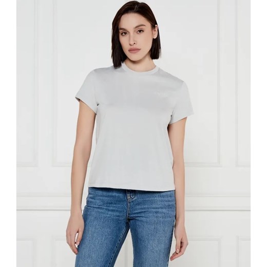 Patrizia Pepe T-shirt | Regular Fit ze sklepu Gomez Fashion Store w kategorii Bluzki damskie - zdjęcie 184512490