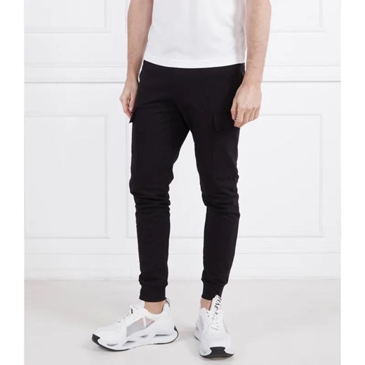 EA7 Spodnie dresowe | Regular Fit ze sklepu Gomez Fashion Store w kategorii Spodnie męskie - zdjęcie 184512502