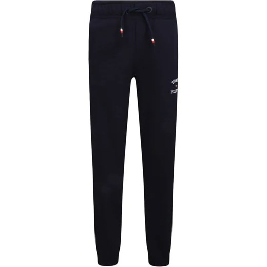 Tommy Hilfiger Spodnie dresowe | Regular Fit ze sklepu Gomez Fashion Store w kategorii Spodnie chłopięce - zdjęcie 184512510