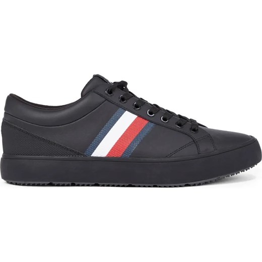Tommy Hilfiger Skórzane sneakersy VULC ze sklepu Gomez Fashion Store w kategorii Buty sportowe męskie - zdjęcie 184512511