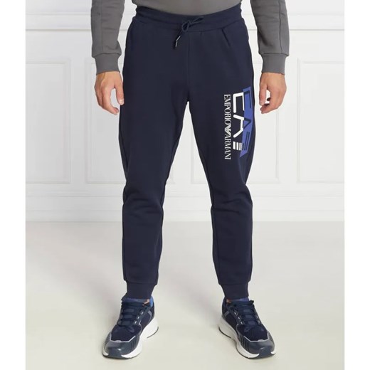 EA7 Spodnie dresowe | Regular Fit M wyprzedaż Gomez Fashion Store