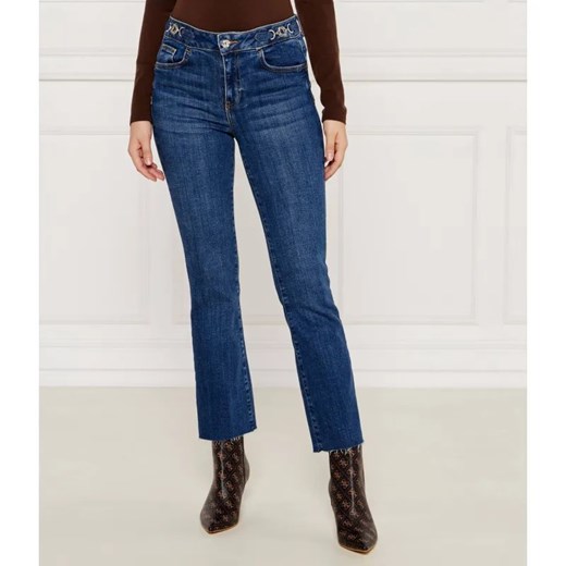 Liu Jo Jeansy | Cropped Fit ze sklepu Gomez Fashion Store w kategorii Jeansy damskie - zdjęcie 184512524