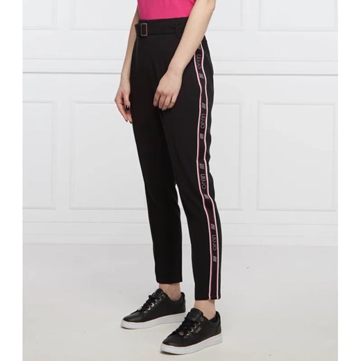 Liu Jo Sport Spodnie | Regular Fit | high waist ze sklepu Gomez Fashion Store w kategorii Spodnie damskie - zdjęcie 184512530