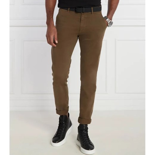 BOSS ORANGE Spodnie chino | Slim Fit ze sklepu Gomez Fashion Store w kategorii Spodnie męskie - zdjęcie 184512533