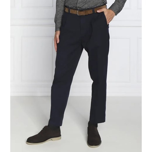 BOSS BLACK Spodnie Kenosh | Tapered fit ze sklepu Gomez Fashion Store w kategorii Spodnie męskie - zdjęcie 184512550