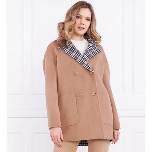 MAX&Co. Wełniany dwustronny płaszcz OTERO ze sklepu Gomez Fashion Store w kategorii Płaszcze damskie - zdjęcie 184512551