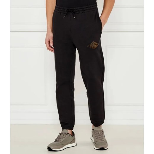 HUGO Spodnie dresowe Dacusi | Loose fit ze sklepu Gomez Fashion Store w kategorii Spodnie męskie - zdjęcie 184512573