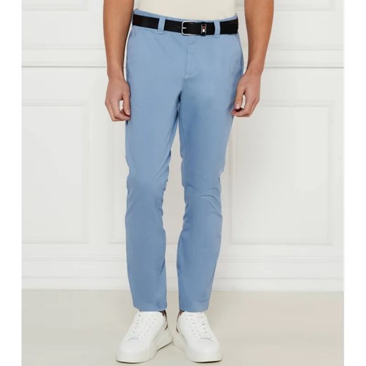 Tommy Jeans Spodnie chino Austin | Slim Fit Tommy Jeans 33/32 Gomez Fashion Store okazyjna cena