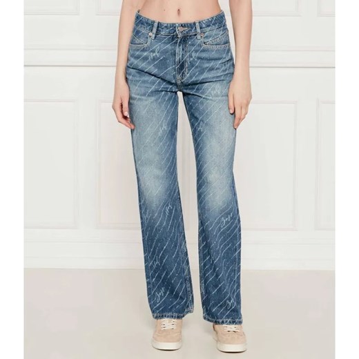 BOSS ORANGE Jeansy C_ADA HR 11.0 | Straight fit ze sklepu Gomez Fashion Store w kategorii Jeansy damskie - zdjęcie 184512590