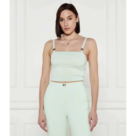 Elisabetta Franchi Top | Cropped Fit ze sklepu Gomez Fashion Store w kategorii Bluzki damskie - zdjęcie 184512592