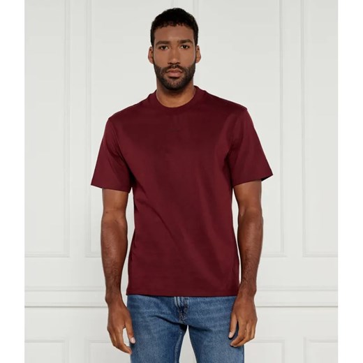 HUGO T-shirt Dapolino | Regular Fit ze sklepu Gomez Fashion Store w kategorii T-shirty męskie - zdjęcie 184512594