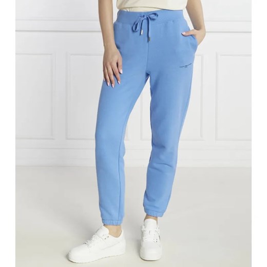 Tommy Hilfiger Spodnie dresowe | Regular Fit ze sklepu Gomez Fashion Store w kategorii Spodnie damskie - zdjęcie 184512601