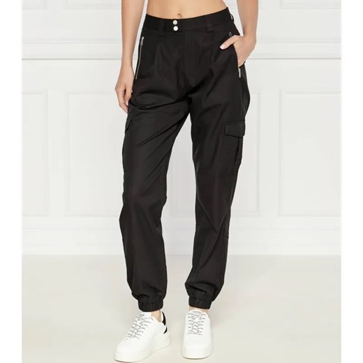 Tommy Jeans Spodnie cargo | Regular Fit ze sklepu Gomez Fashion Store w kategorii Spodnie damskie - zdjęcie 184512604