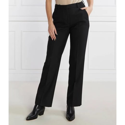 Calvin Klein Spodnie | Straight fit Calvin Klein 34 okazja Gomez Fashion Store