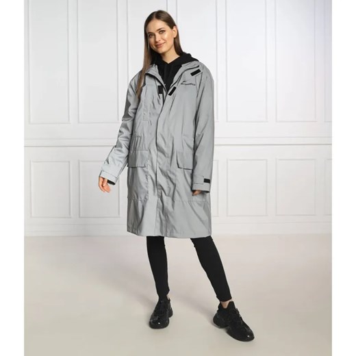 Karl Lagerfeld Parka REFLECTIVE | Regular Fit ze sklepu Gomez Fashion Store w kategorii Parki damskie - zdjęcie 184512621