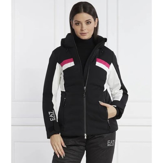 EA7 Kurtka narciarska | Regular Fit ze sklepu Gomez Fashion Store w kategorii Kurtki damskie - zdjęcie 184512622