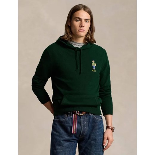 POLO RALPH LAUREN Wełniana bluza | Regular Fit ze sklepu Gomez Fashion Store w kategorii Bluzy męskie - zdjęcie 184512631