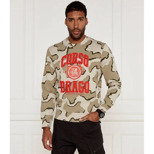 Aeronautica Militare Bluza GIROCOLLO | Comfort fit ze sklepu Gomez Fashion Store w kategorii Bluzy męskie - zdjęcie 184512632