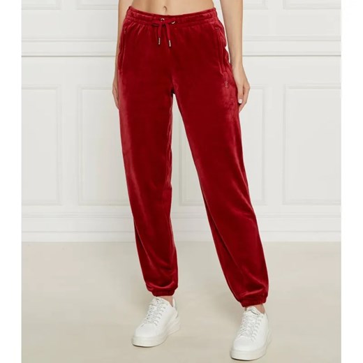 Juicy Couture Spodnie dresowe LILIAN | Regular Fit ze sklepu Gomez Fashion Store w kategorii Spodnie damskie - zdjęcie 184512640