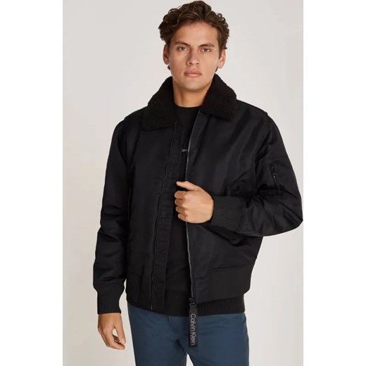 Calvin Klein Jeans Kurtka AVIATOR | Loose fit ze sklepu Gomez Fashion Store w kategorii Kurtki męskie - zdjęcie 184512651
