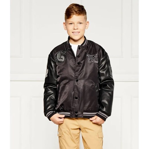 Guess Kurtka bomber | Regular Fit ze sklepu Gomez Fashion Store w kategorii Kurtki chłopięce - zdjęcie 184512664