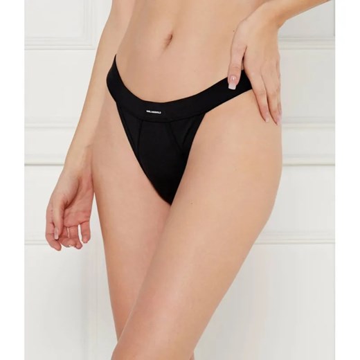 Karl Lagerfeld Figi brazylijskie essential ze sklepu Gomez Fashion Store w kategorii Majtki damskie - zdjęcie 184512674