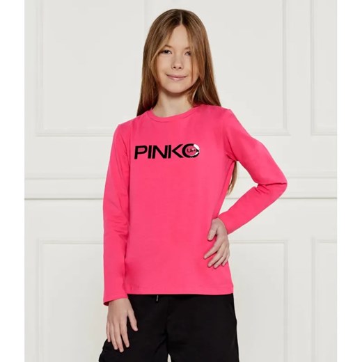 Pinko UP Bluzka | Regular Fit ze sklepu Gomez Fashion Store w kategorii Bluzki dziewczęce - zdjęcie 184512681