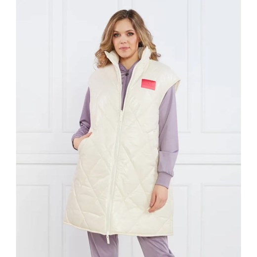 Armani Exchange Bezrękawnik | Regular Fit ze sklepu Gomez Fashion Store w kategorii Kamizelki damskie - zdjęcie 184512682