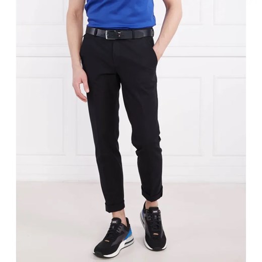 BOSS BLACK Spodnie chino Kaito1_T | Slim Fit ze sklepu Gomez Fashion Store w kategorii Spodnie męskie - zdjęcie 184512683