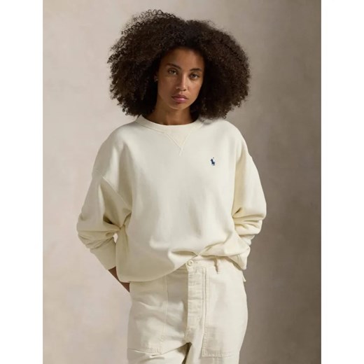 POLO RALPH LAUREN Bluza BUBBLE | Regular Fit ze sklepu Gomez Fashion Store w kategorii Bluzy damskie - zdjęcie 184512684