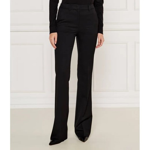 Marella Spodnie OTTAWA | flare fit ze sklepu Gomez Fashion Store w kategorii Spodnie damskie - zdjęcie 184512693
