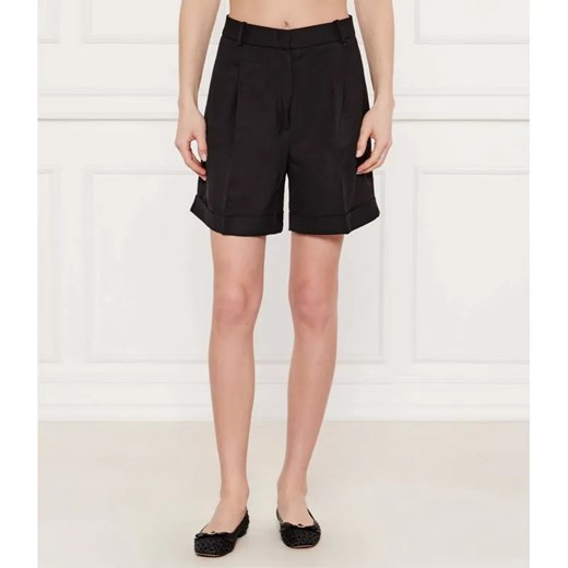 Tommy Hilfiger Szorty | Regular Fit | z dodatkiem lnu Tommy Hilfiger 34 okazja Gomez Fashion Store