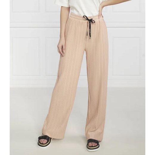 Liu Jo Sport Spodnie | Relaxed fit | high waist ze sklepu Gomez Fashion Store w kategorii Spodnie damskie - zdjęcie 184512702