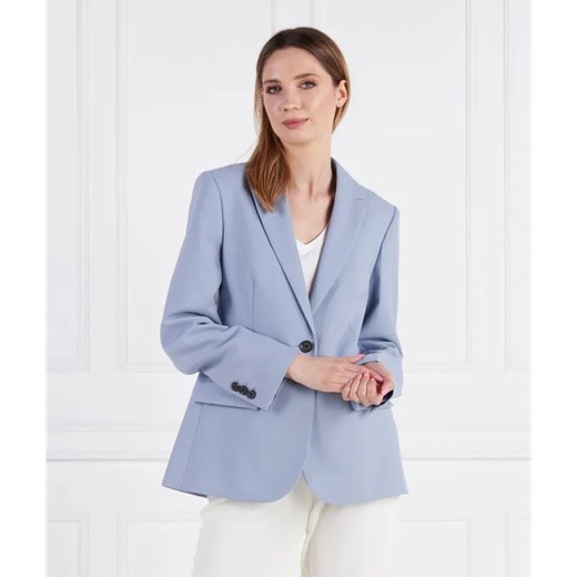 Calvin Klein Marynarka ESSENTIAL TAILORED | Regular Fit ze sklepu Gomez Fashion Store w kategorii Marynarki damskie - zdjęcie 184512703