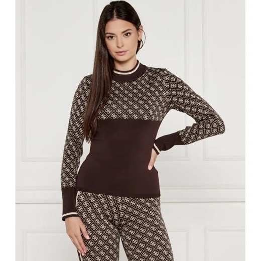 GUESS Sweter | Slim Fit ze sklepu Gomez Fashion Store w kategorii Swetry damskie - zdjęcie 184512711