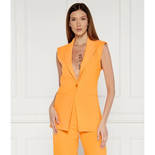 Patrizia Pepe Kamizelka | Regular Fit ze sklepu Gomez Fashion Store w kategorii Kamizelki damskie - zdjęcie 184512713