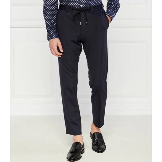 BOSS BLACK Spodnie C-Genius | Slim Fit ze sklepu Gomez Fashion Store w kategorii Spodnie męskie - zdjęcie 184512721