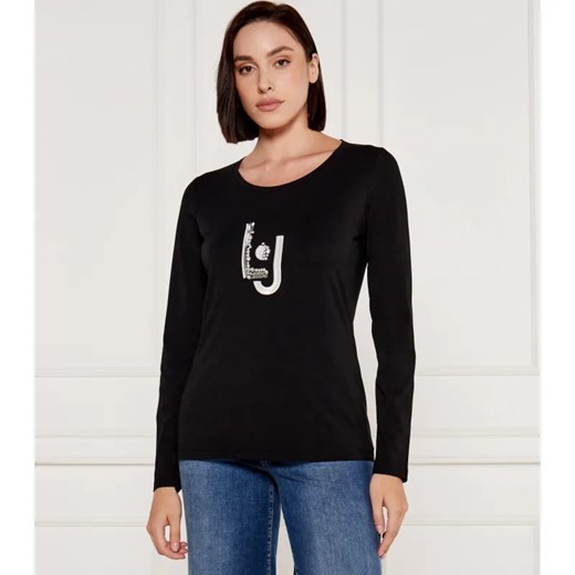 Liu Jo Sport Bluzka | Regular Fit ze sklepu Gomez Fashion Store w kategorii Bluzki damskie - zdjęcie 184512730