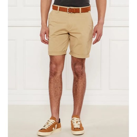 Tommy Jeans Szorty SCANTON | Slim Fit ze sklepu Gomez Fashion Store w kategorii Spodenki męskie - zdjęcie 184512751
