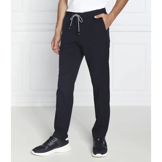 BOSS BLACK Spodnie Banks1-SPW | Slim Fit ze sklepu Gomez Fashion Store w kategorii Spodnie męskie - zdjęcie 184512761