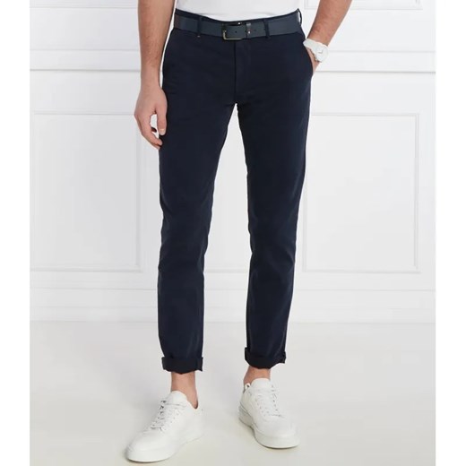 BOSS ORANGE Spodnie chino | Slim Fit ze sklepu Gomez Fashion Store w kategorii Spodnie męskie - zdjęcie 184512763