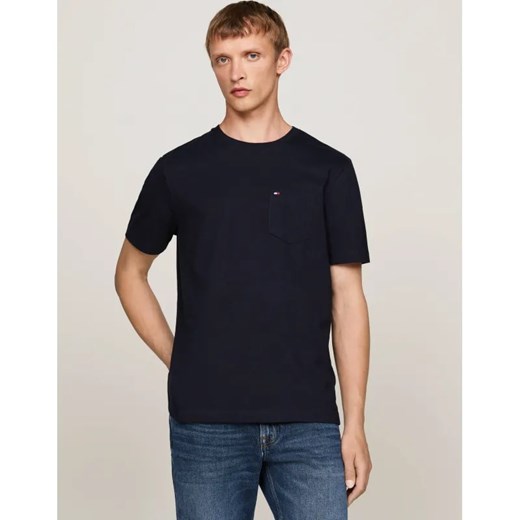 Tommy Hilfiger T-shirt | Regular Fit ze sklepu Gomez Fashion Store w kategorii T-shirty męskie - zdjęcie 184512771