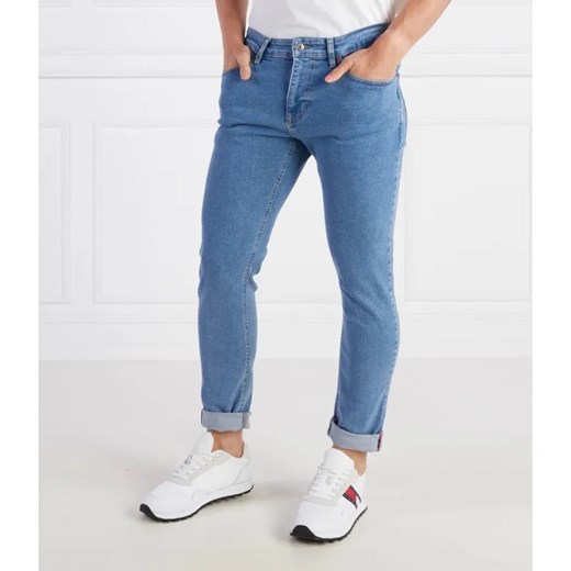 Tommy Jeans Jeansy AUSTIN SLIM TPRD | Tapered ze sklepu Gomez Fashion Store w kategorii Jeansy męskie - zdjęcie 184512774