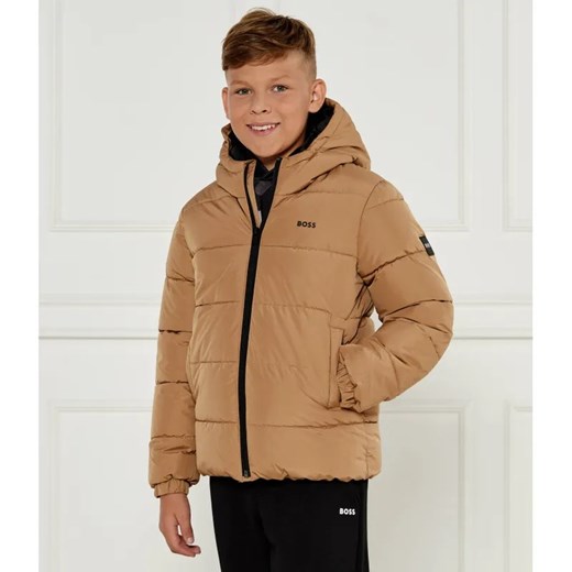 BOSS Kidswear Kurtka | Regular Fit Boss Kidswear 174 promocja Gomez Fashion Store