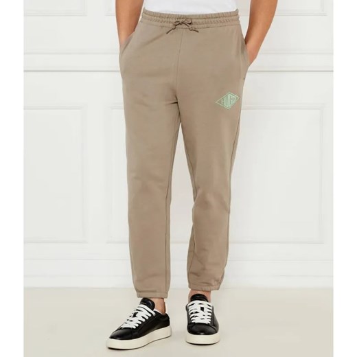 HUGO Spodnie dresowe Dacusi | Loose fit ze sklepu Gomez Fashion Store w kategorii Spodnie męskie - zdjęcie 184512784